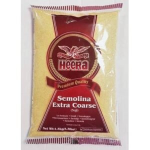 Heera Semolina Extra Coarse - 1.5kg