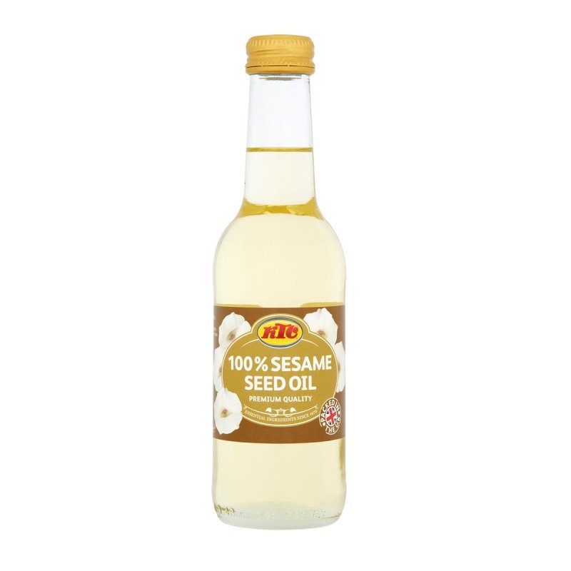 KTC 100% Sesame Seed Oil - 250 ml