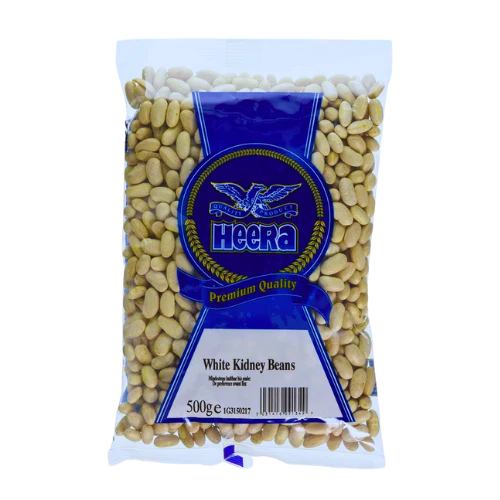 Heera White Kidney Beans - 2kg