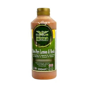 Heera Peri Peri Lemon & Herb Sauce - 1 litre