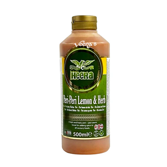Heera Peri Peri Lemon & Herb Sauce - 1 litre