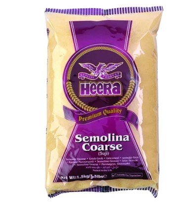 Heera Semolina Coarse - 1.5kg