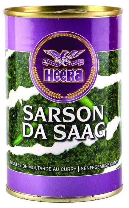HEERA Sarson Ka Saag - 450g