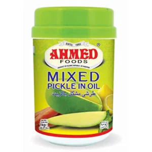 Ahmed Pickles Hyderabadi Mixed Pickle In Oil