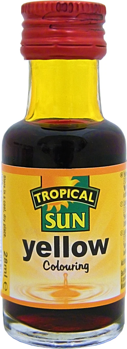 TROPICAL SUN Yellow Colour - 28ml