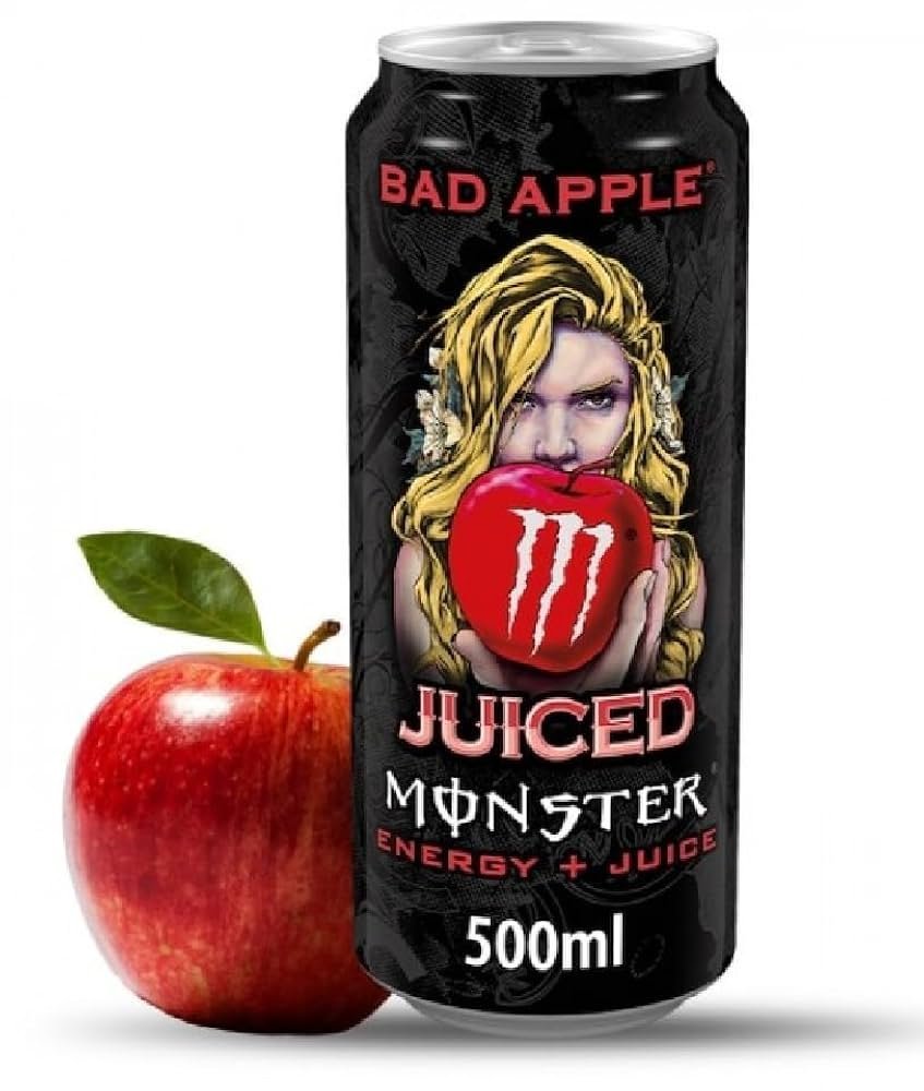 MONSTER ENERGY Juiced Monster (Bad Apple) - 500ml