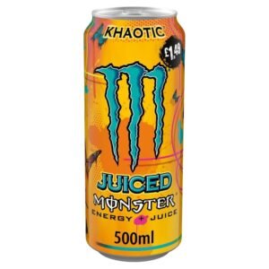 MONSTER ENERGY Juiced Monster (Khaotic) - 500ml