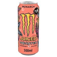 MONSTER ENERGY Juiced Monster (Monarch Peach Nectarine) - 500ml
