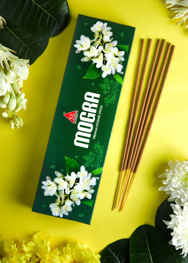 MAUSUM Mogra Incense Sticks