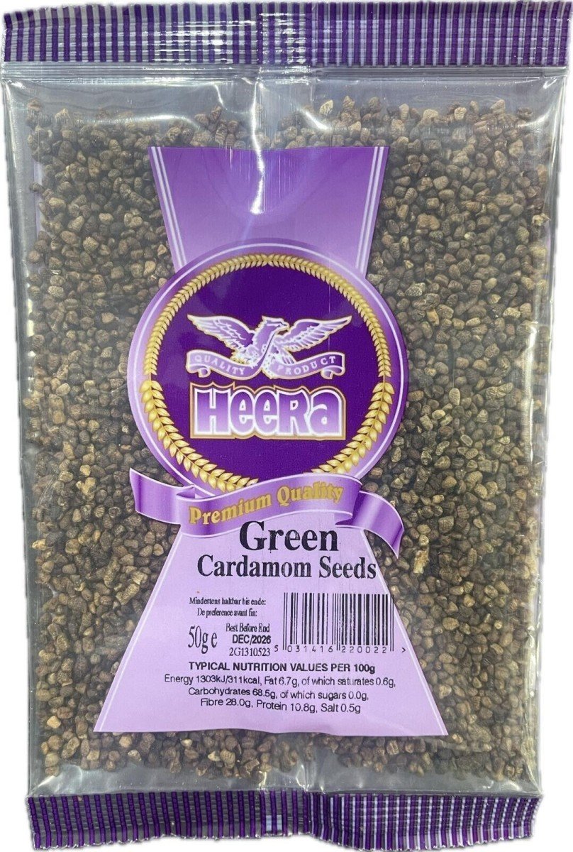 Heera Cardamom Seeds - 50g