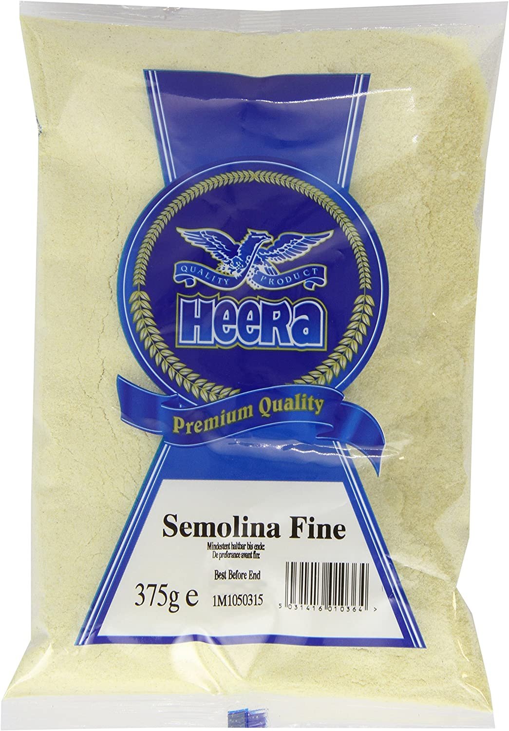 Heera Semolina Fine - 375g