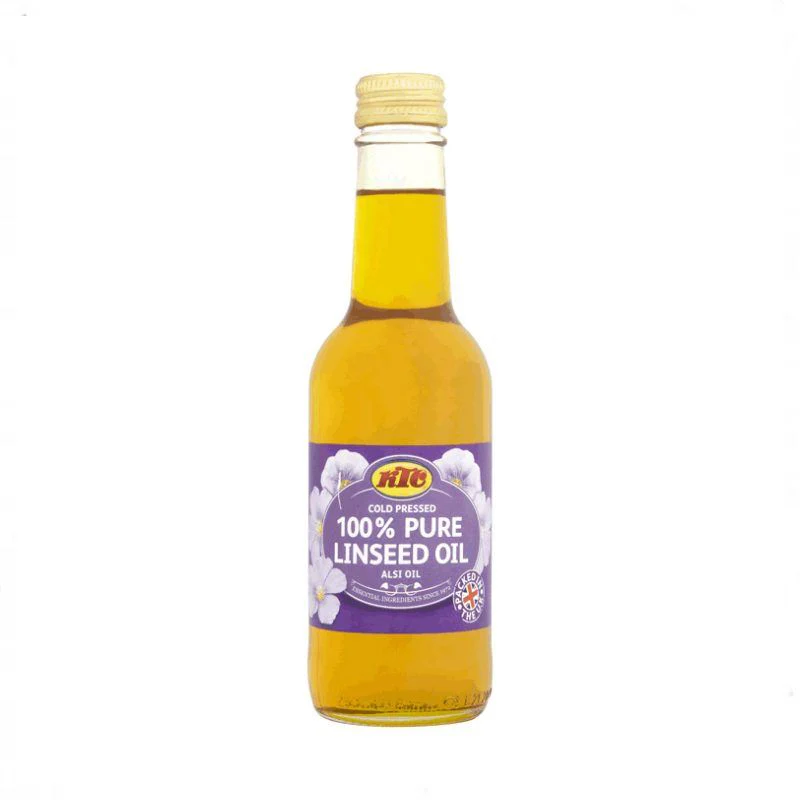 KTC 100% Pure Linseed Oil – 250ml