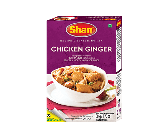 SHAN Chicken Ginger Recipe Mix 50g