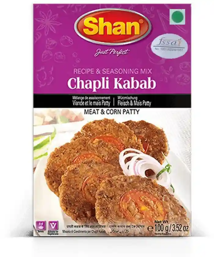 SHAN Chapli Kabab Recipe Mix 100g