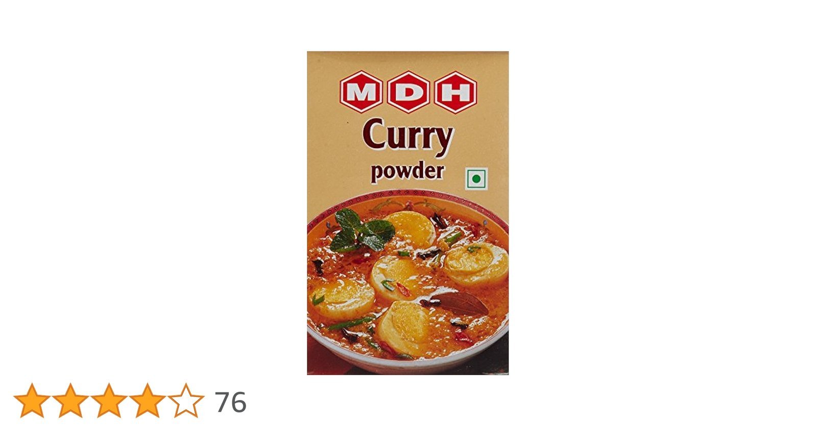 MDH Madras Curry Powder 100g