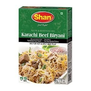SHAN Karachi Beef Biryani Recipe Mix 60g