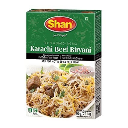 SHAN Karachi Beef Biryani Recipe Mix 60g