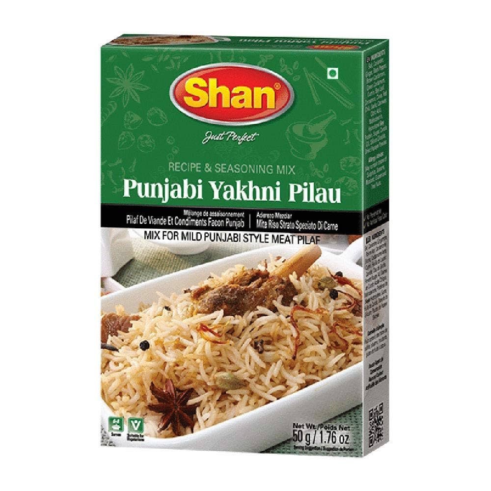 SHAN Punjabi Yakhni Pilau Recipe Mix 50g