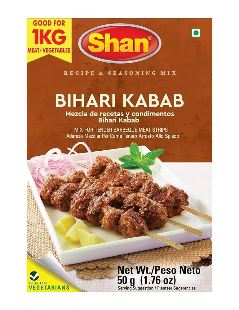 SHAN Bihari Kabab Recipe Mix 50g