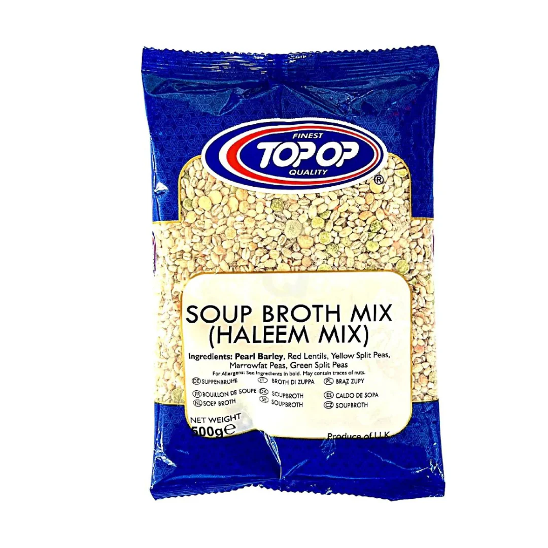 TOPOP Soup Broth Mix (Haleem Mix) 500g