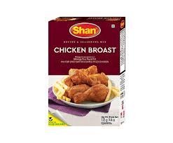 SHAN Chicken Broast Recipe Mix 125g