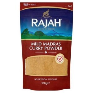 RAJAH Mild Madras Curry Powder 100g
