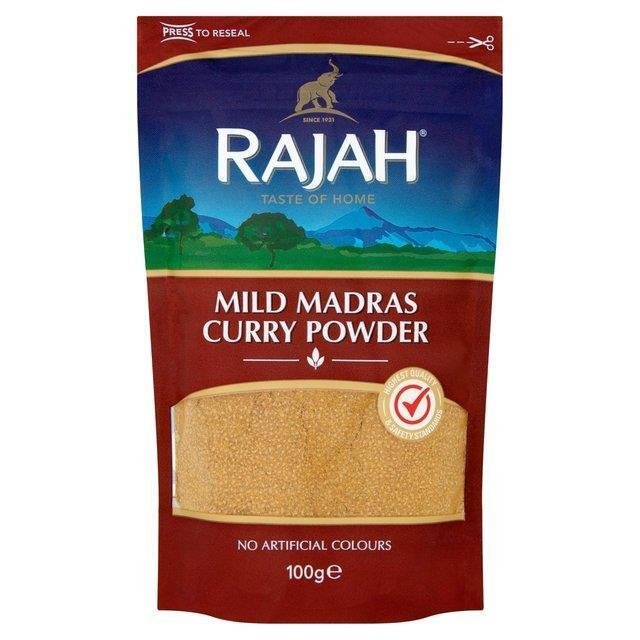 RAJAH Mild Madras Curry Powder 100g