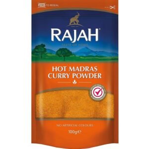 RAJAH Hot Madras Curry Powder 100g