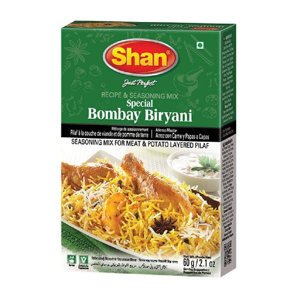 SHAN Special Bombay Biryani Recipe Mix 60g