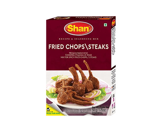 SHAN Fried Chops & Steaks Recipe Mix 50g