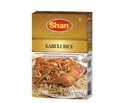 SHAN Kabuli Rice Recipe Mix 50g