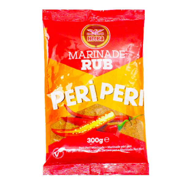 HEERA Marinade Rub Peri Peri – 300g