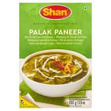 SHAN Palak Paneer Recipe Mix 100g