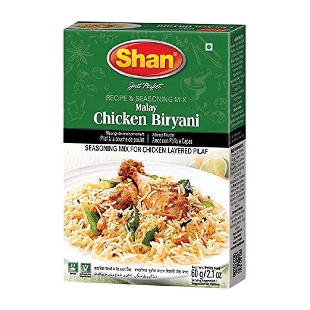 SHAN Malay Chicken Biryani Recipe Mix 60g