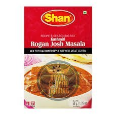 SHAN Kashmiri Rogan Josh Recipe Mix 50g