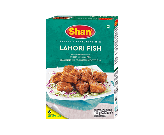 SHAN Lahori Fish Recipe Mix 100g