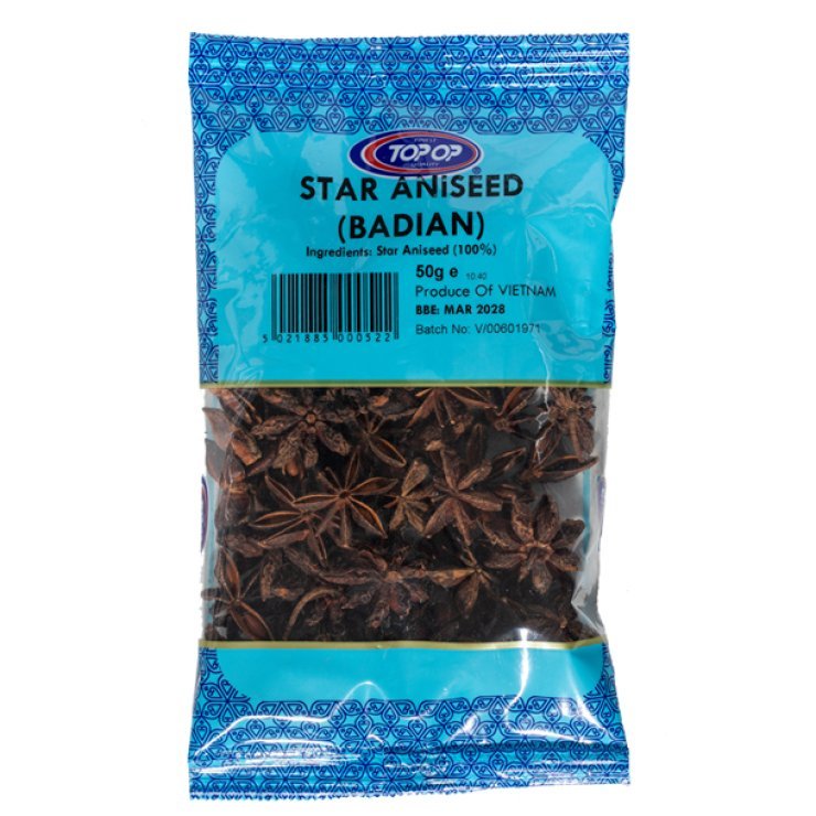 TOPOP Star Aniseed 200g