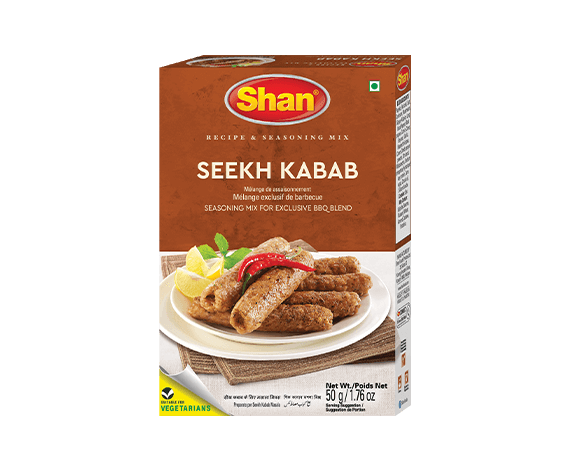SHAN Seekh Kabab Recipe Mix 50g