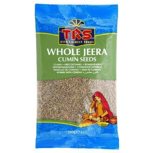 TRS Whole Jeera (Cumin Seeds) – 100g