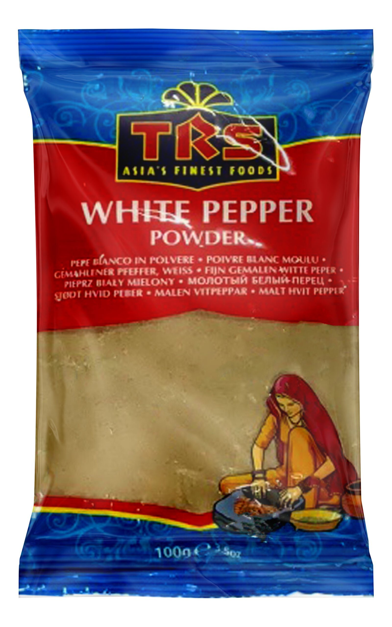 TRS White Pepper Powder – 100g