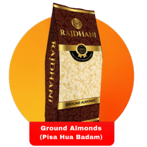 Rajdhani Ground Almonds (Pisa Hua Badam)