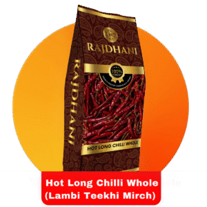 Rajdhani Hot Long Chilli Whole (Lambi Teekhi Mirch)