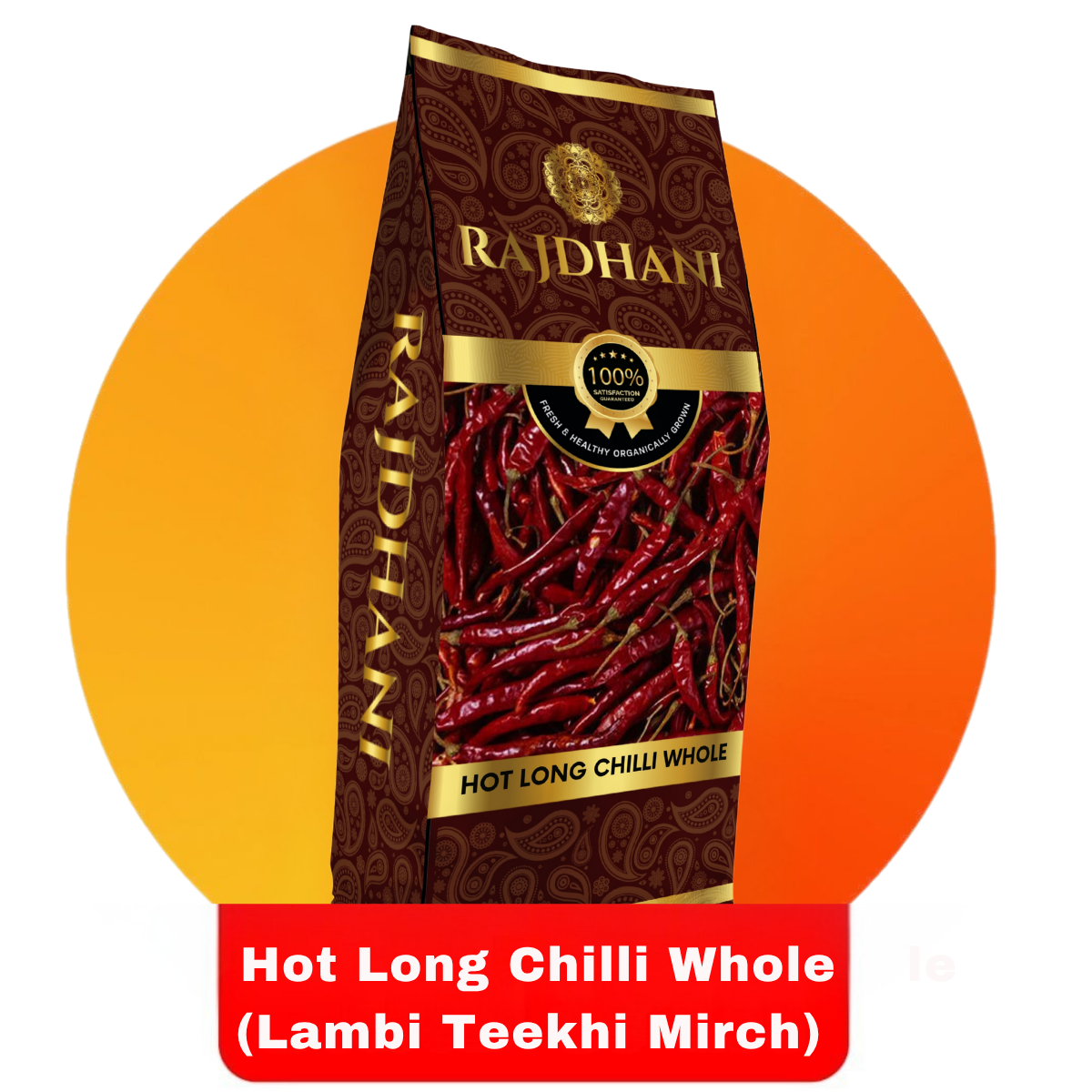 Rajdhani Hot Long Chilli Whole (Lambi Teekhi Mirch)