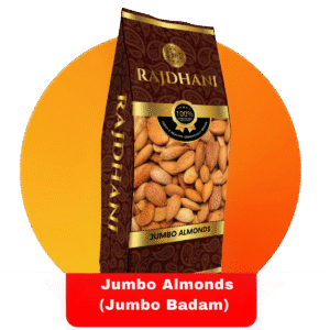 Rajdhani Jumbo Almonds