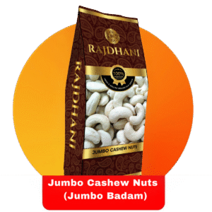 Rajdhani Jumbo Cashew Nuts