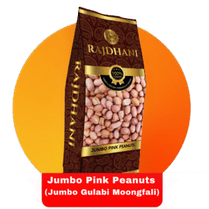 Rajdhani Jumbo Pink Peanuts