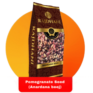 Rajdhani Pomegranate Seed (Anardana Beej)