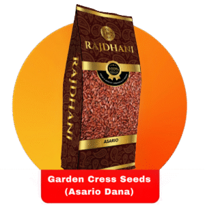 Rajdhani Garden Cress Seeds (Asario Dana)