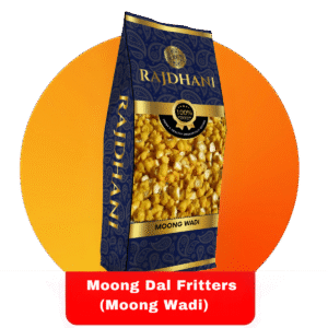 Rajdhani Moong Dal Fritters