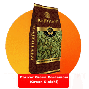 Rajdhani Parivar Green Cardamom
